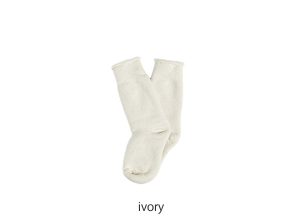 ダブル フェイス クルーソックス DOUBLE FACE CREW SOCKS 靴下 R1001
