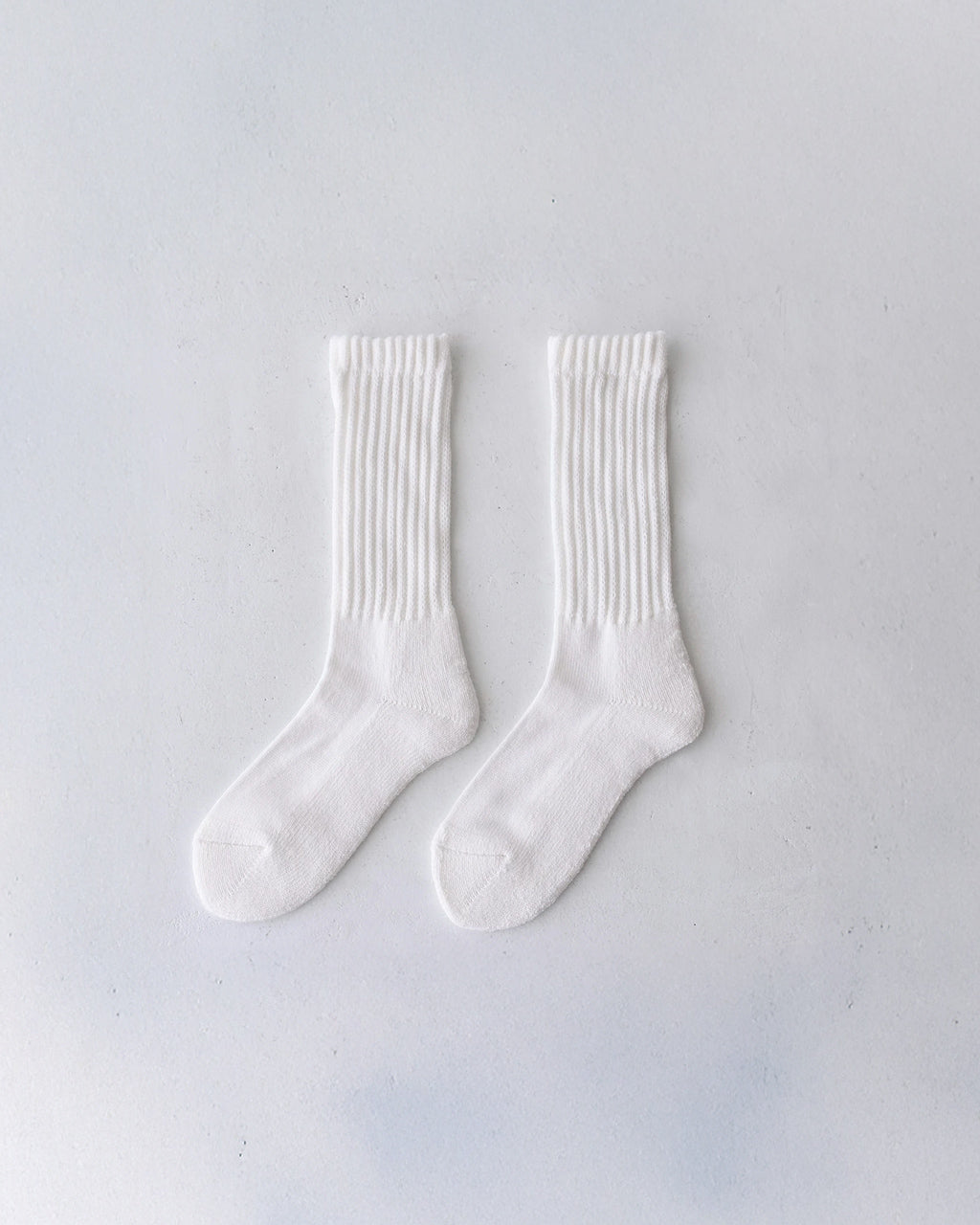 LOOSE PILE CREW SOCKS R1334