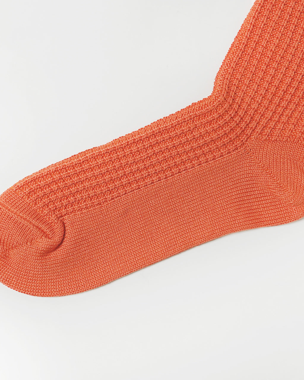コットン ワッフル クルー ソックス COTTON WAFFLE CREW SOCKS 靴下 レッグウェア R1110
