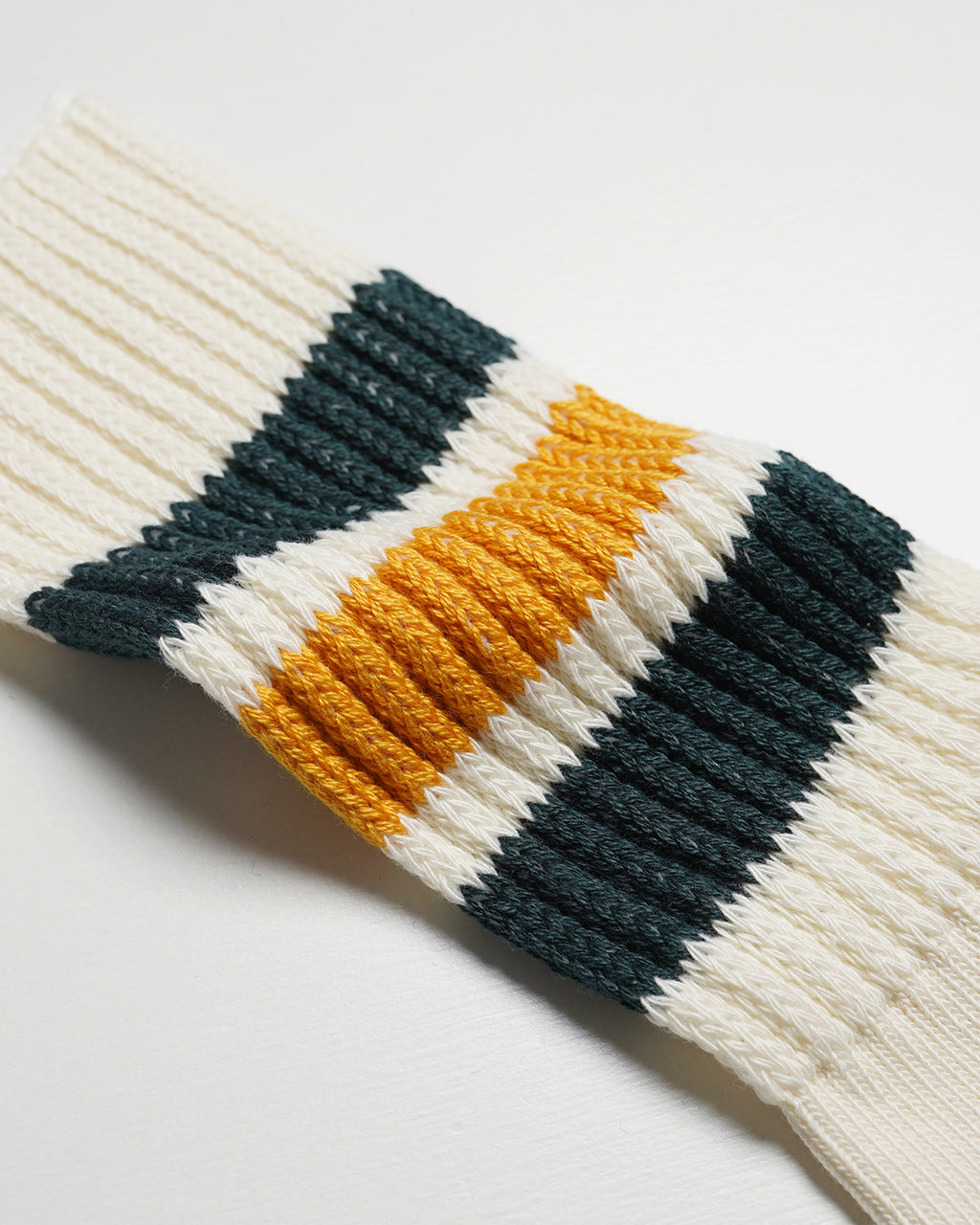 COARSE RIBBED OLDSCHOOL CREW SOCKS R1255