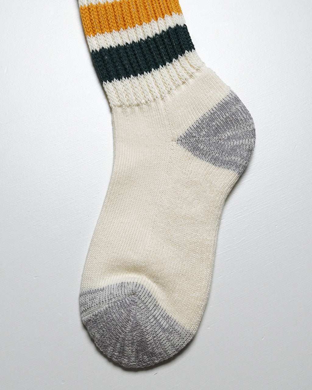 COARSE RIBBED OLDSCHOOL CREW SOCKS R1255