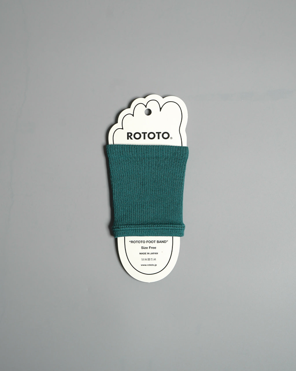 ROTOTO ロトト フットバンド サンダルソックス FOOT BAND ”RECYCLE POLYESTER & ORGANIC COTTON” リサイクル ポリエステル & オーガニック コットン 靴下 R1457 ギフト【クーポン対象外】