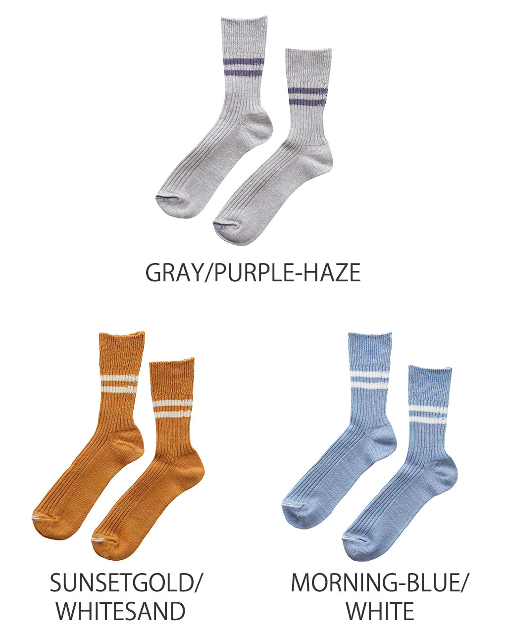 ROTOTO ロトト ストライプ ソックス HEMP ORGANIC COTTON STRIPE SOCKS ヘンプ オーガニックコットン 靴下 R1468 ギフト【クーポン対象外】【メール便可】