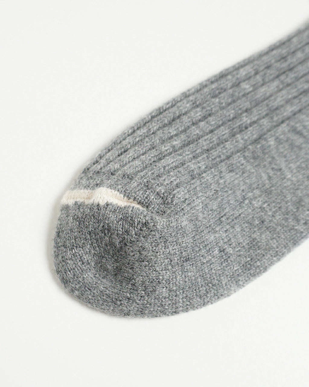 MERINO LAMBS WOOL STRIPE SOCKS R1489