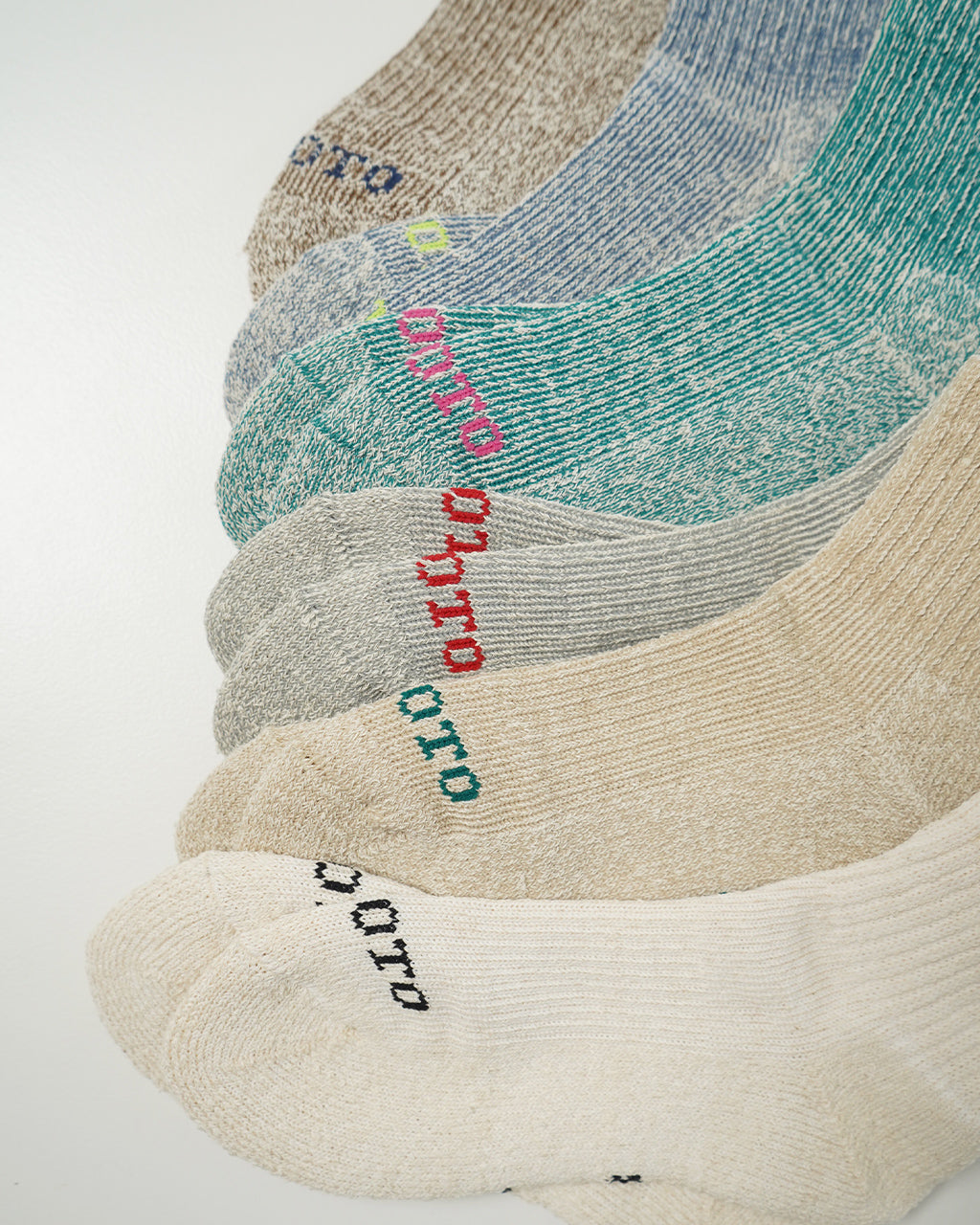 ヘンプ オーガニックコットン パイル アンクル ソックス HEMP ORGANIC COTTON PILE ANKLE SOCKS 靴下 R1509 【メール便可】