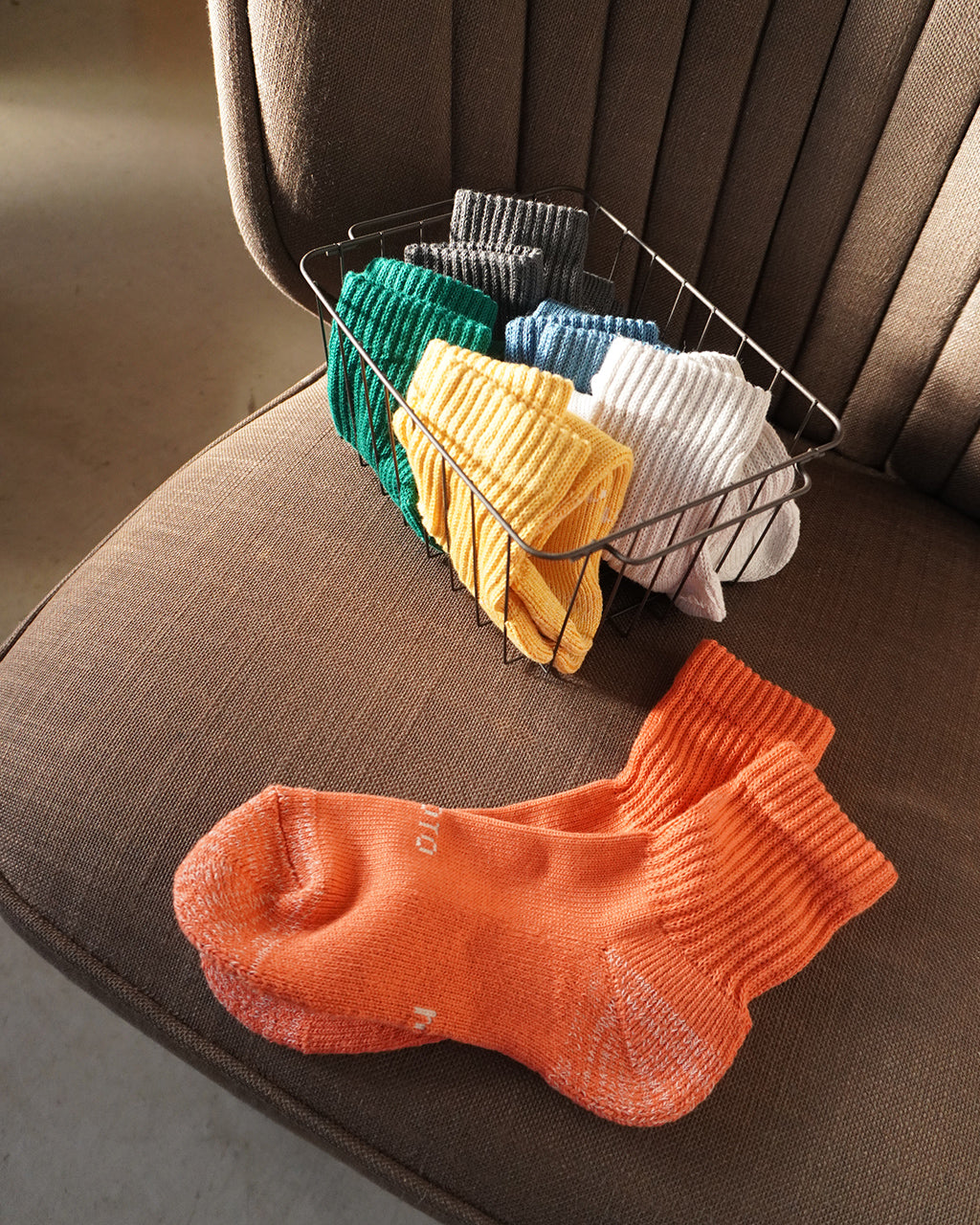 エブリデイ パイル ミニ クルー ソックス EVERYDAY PILE MINI CREW SOCKS 靴下 R1520 【メール便可】