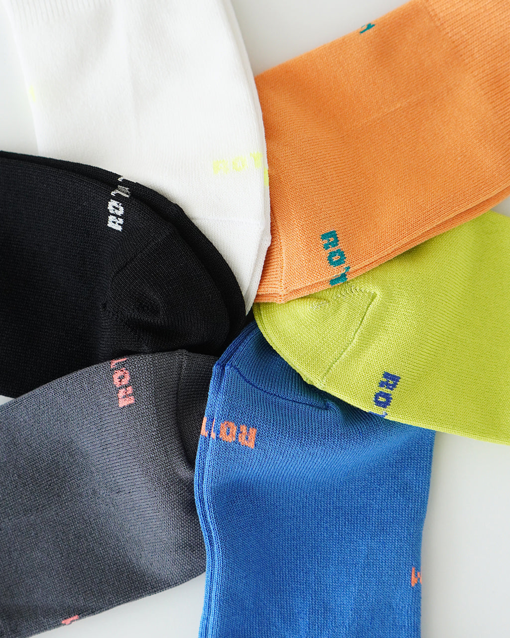 スニーカー フットカバー 靴下 ソックス SNEAKER FOOT COVER オーガニックコットン R1521