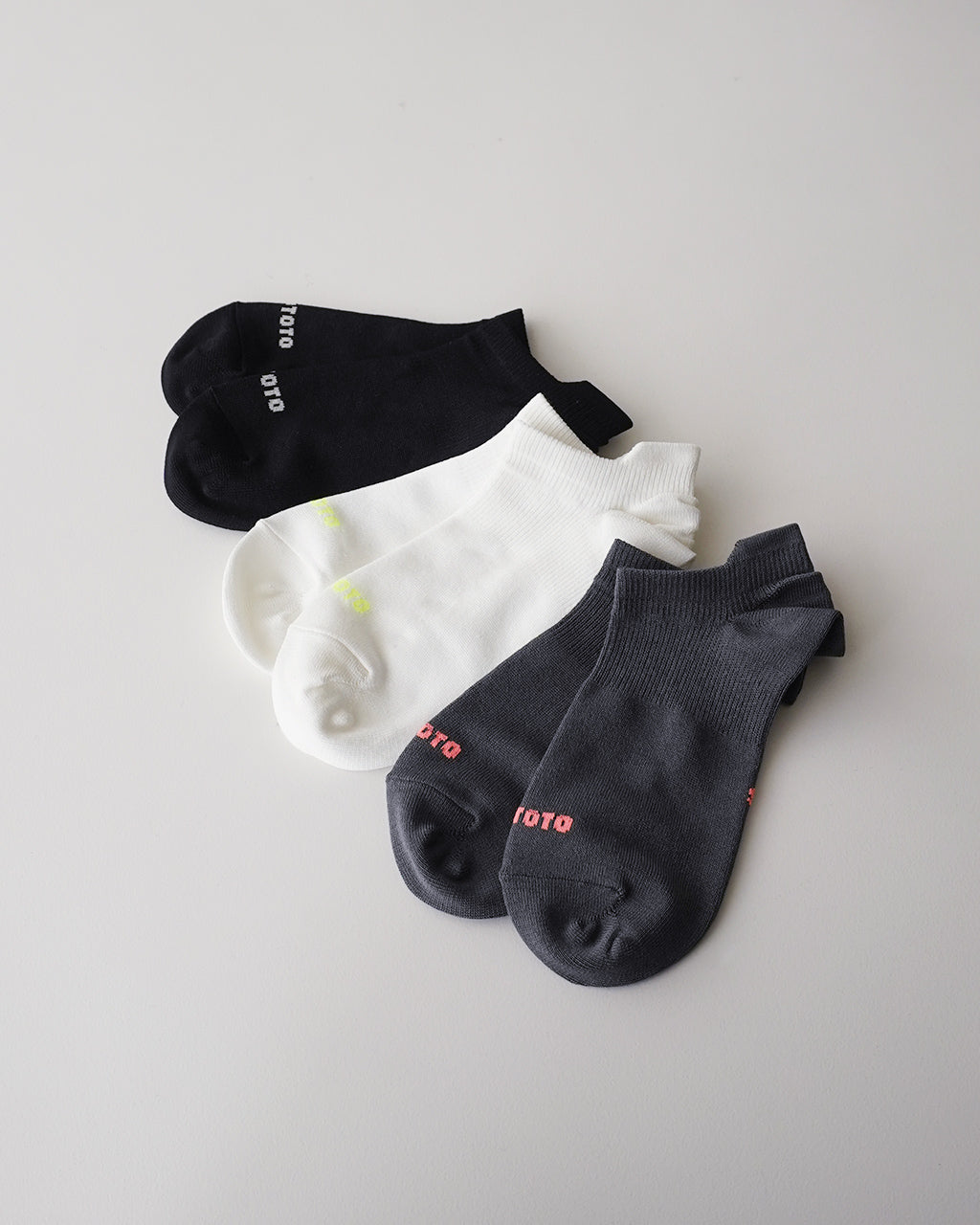 ROTOTO スニーカー フットカバー 靴下 ソックス SNEAKER FOOT COVER オーガニックコットン | Crouka(クローカ)
