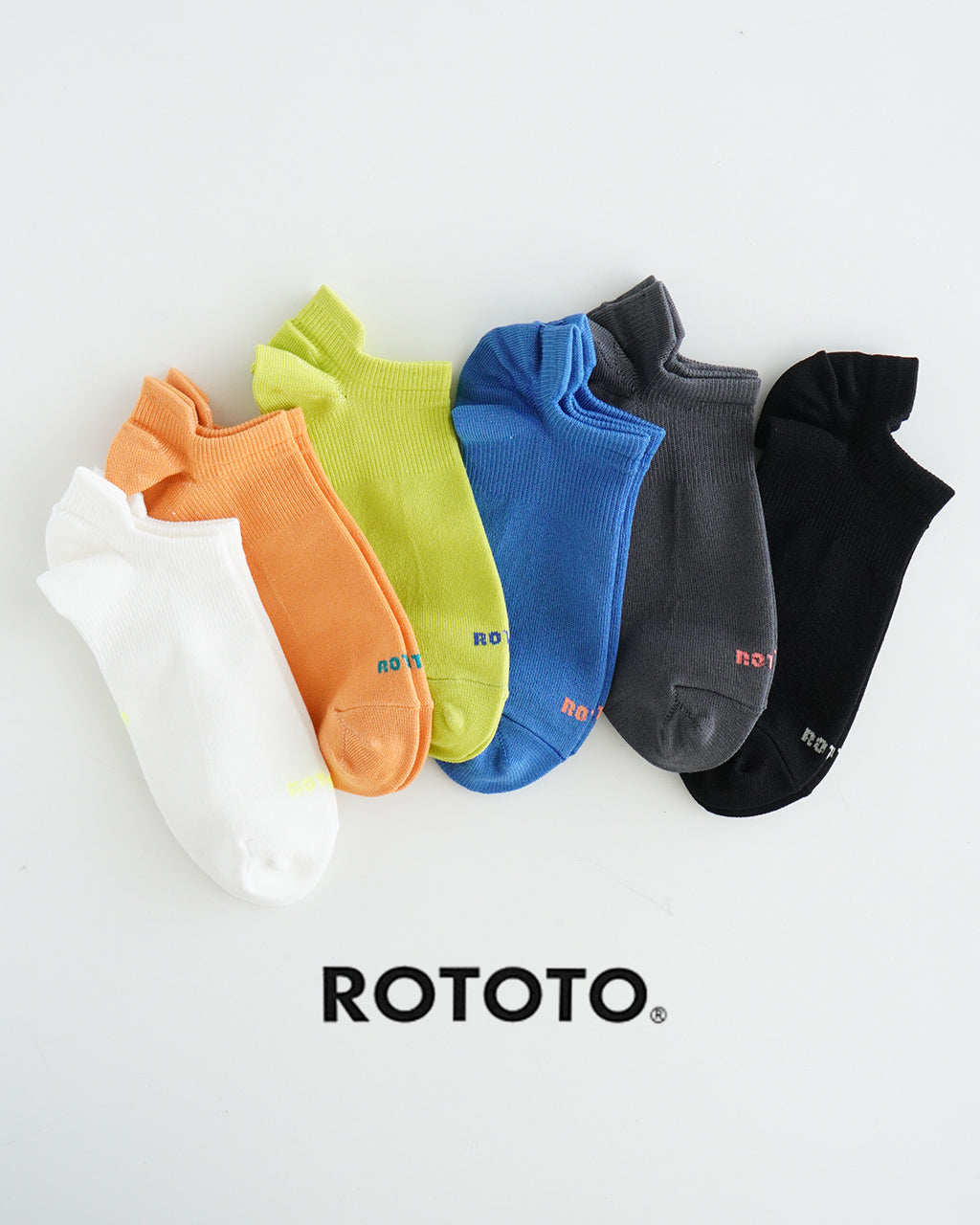 スニーカー フットカバー 靴下 ソックス SNEAKER FOOT COVER オーガニックコットン R1521