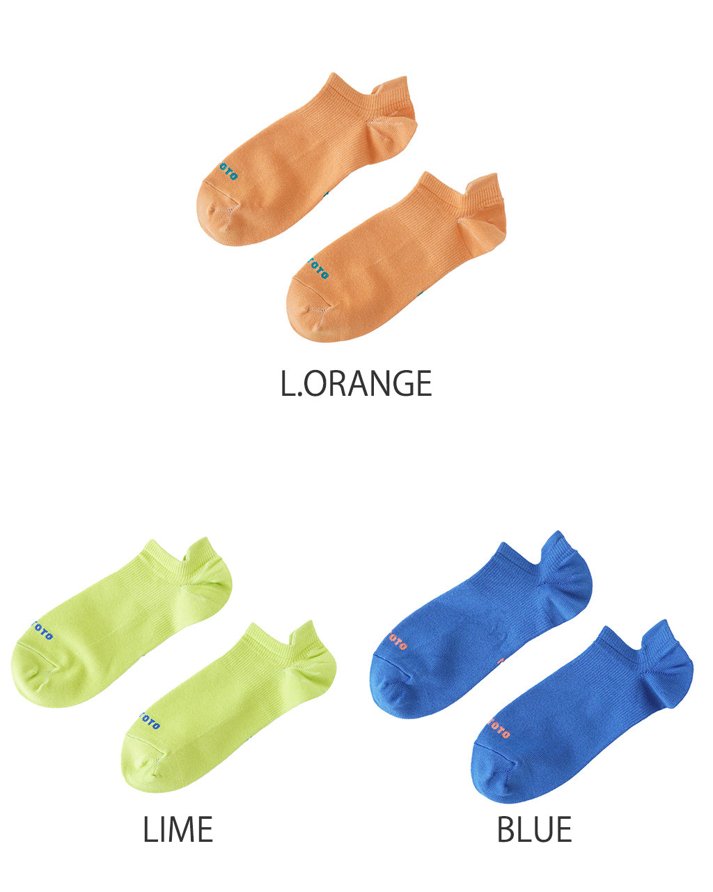 スニーカー フットカバー 靴下 ソックス SNEAKER FOOT COVER オーガニックコットン R1521
