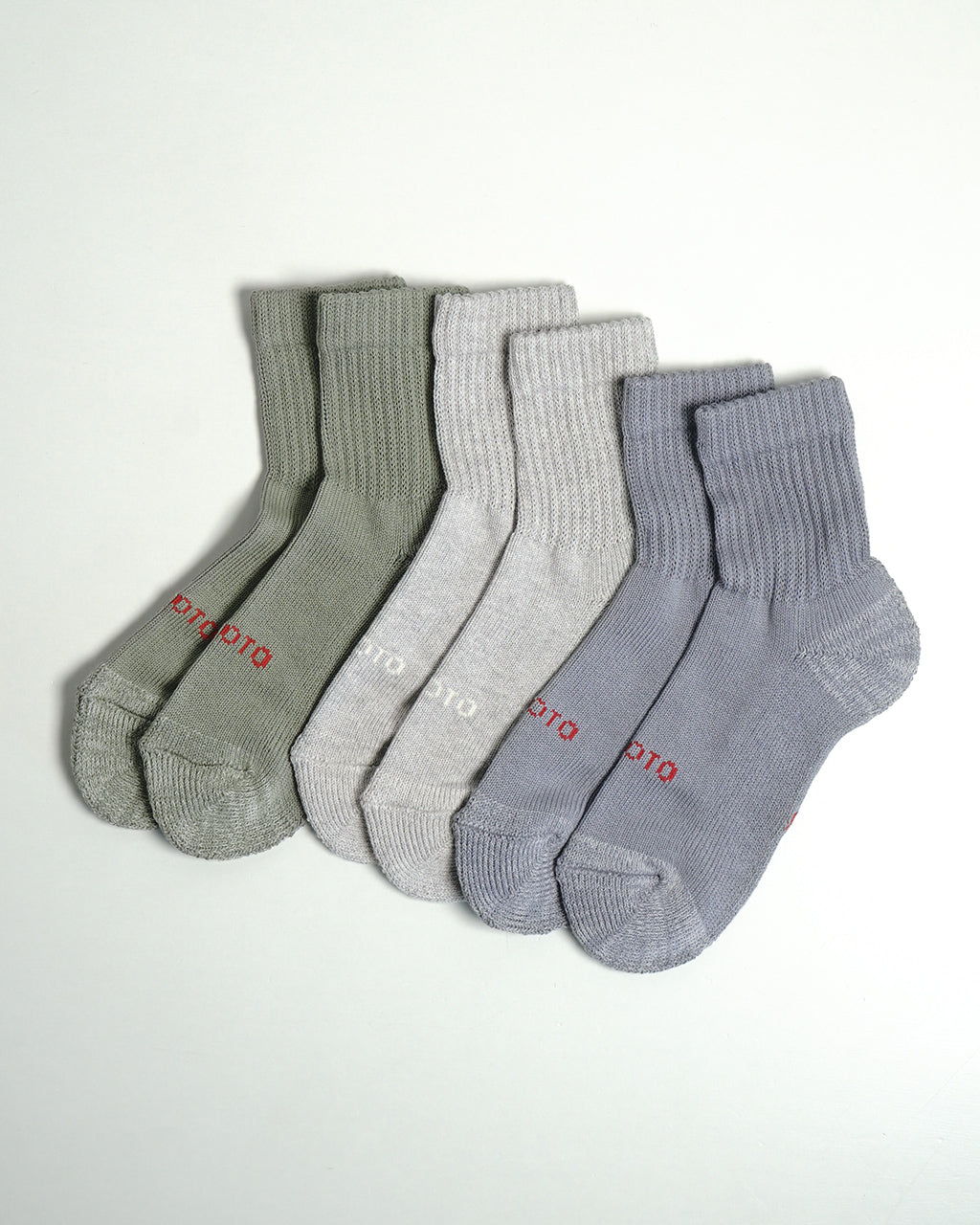 オーガニック デイリー 3パック ミニ クルー ソックス ORGANIC DAILY 3 PACK MINI CREW SOCKS 靴下 R1522