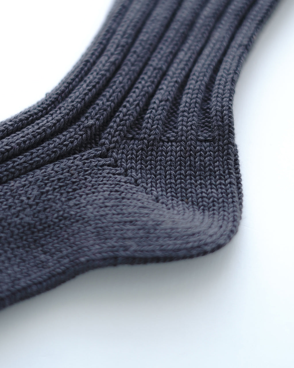 CHUNKY RIBBED CREW SOCKS R1523
