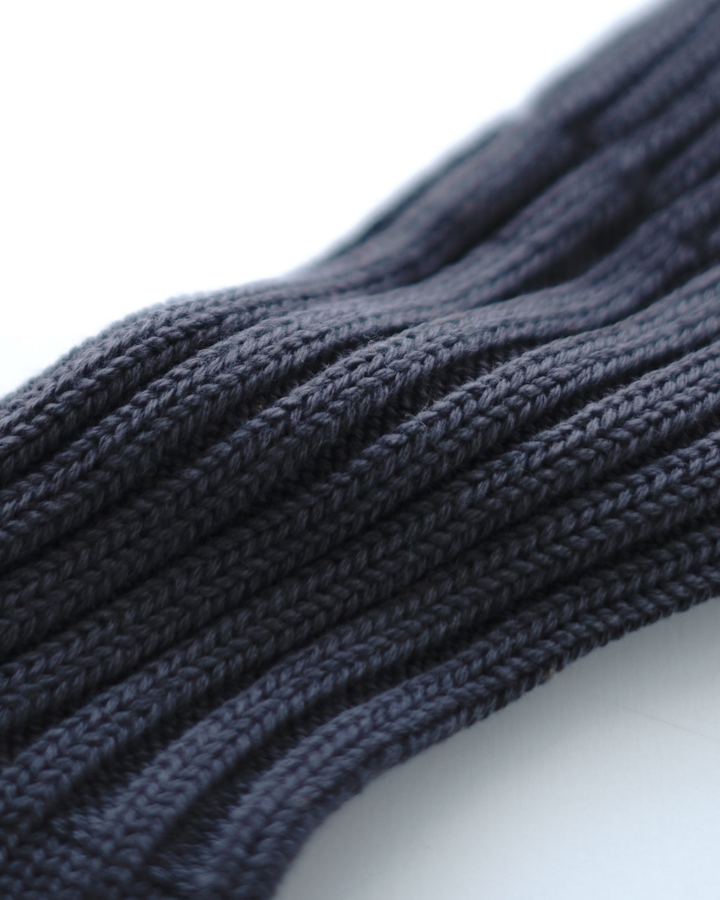 CHUNKY RIBBED CREW SOCKS R1523