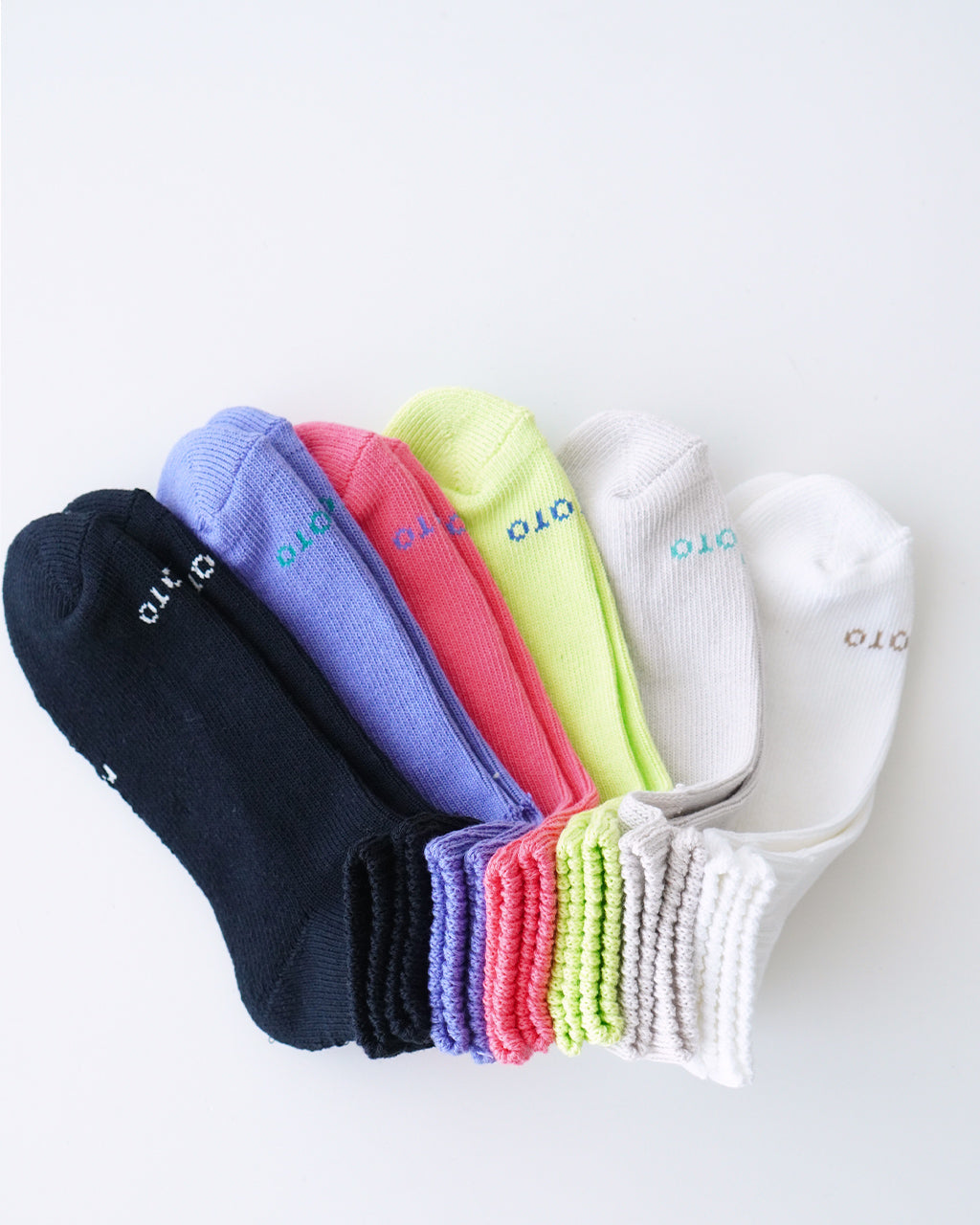 エブリデイ パイル アンクル ソックス EVERYDAY PILE ANKLE SOCKS 靴下 ローゲージ R1524