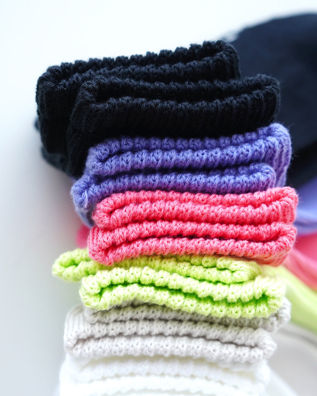 エブリデイ パイル アンクル ソックス EVERYDAY PILE ANKLE SOCKS 靴下 ローゲージ R1524