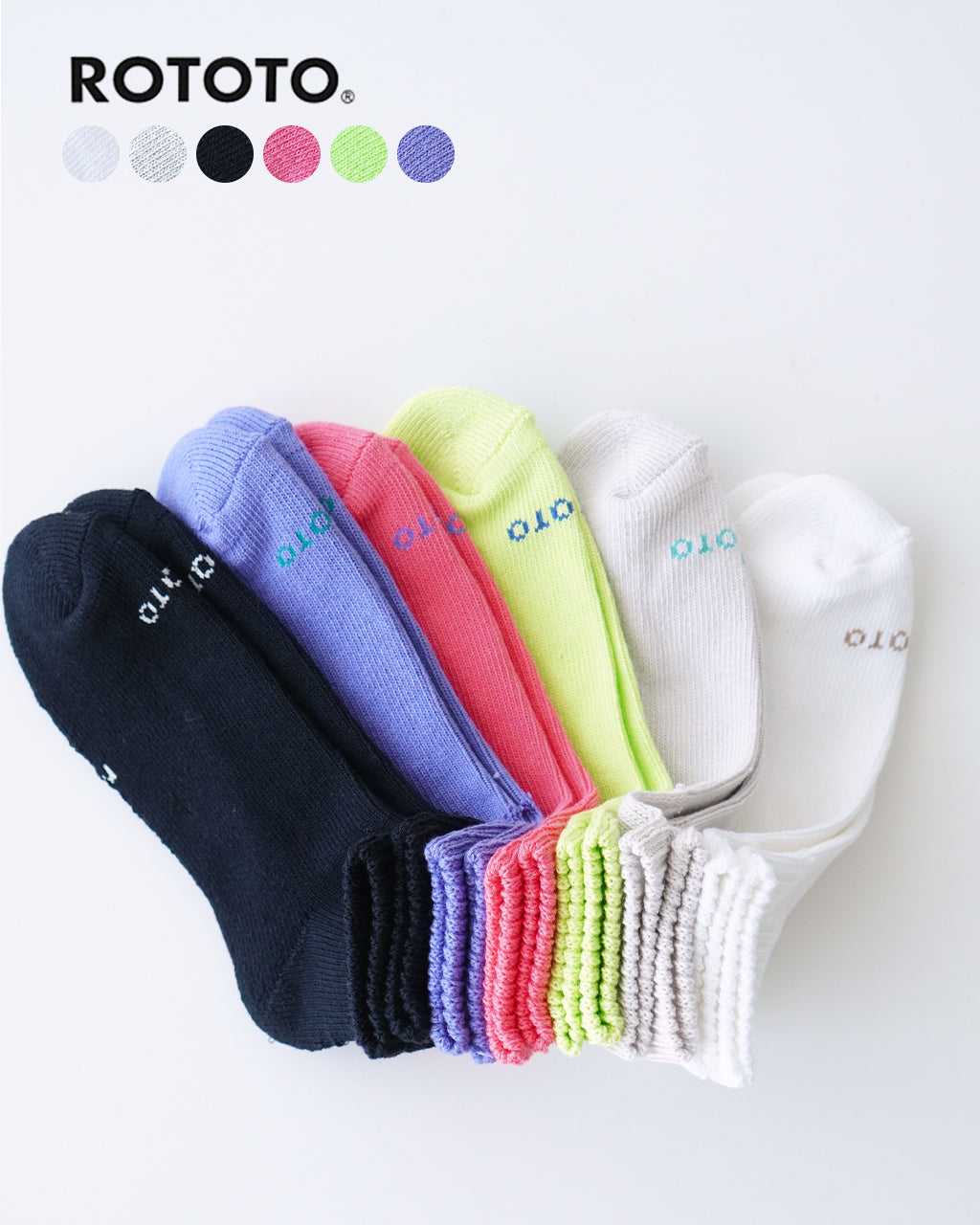 エブリデイ パイル アンクル ソックス EVERYDAY PILE ANKLE SOCKS 靴下 ローゲージ R1524