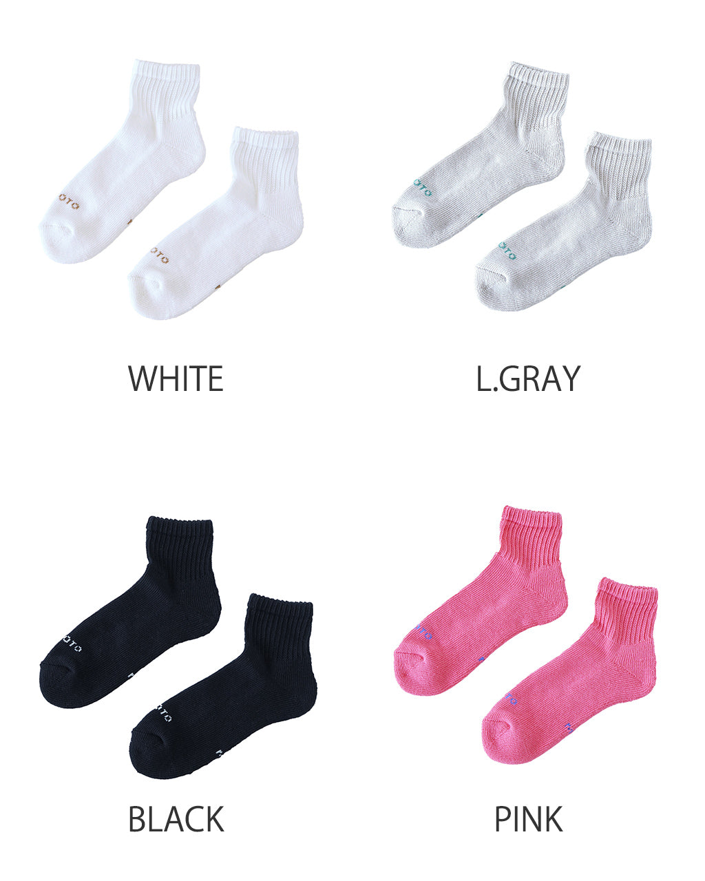 エブリデイ パイル アンクル ソックス EVERYDAY PILE ANKLE SOCKS 靴下 ローゲージ R1524