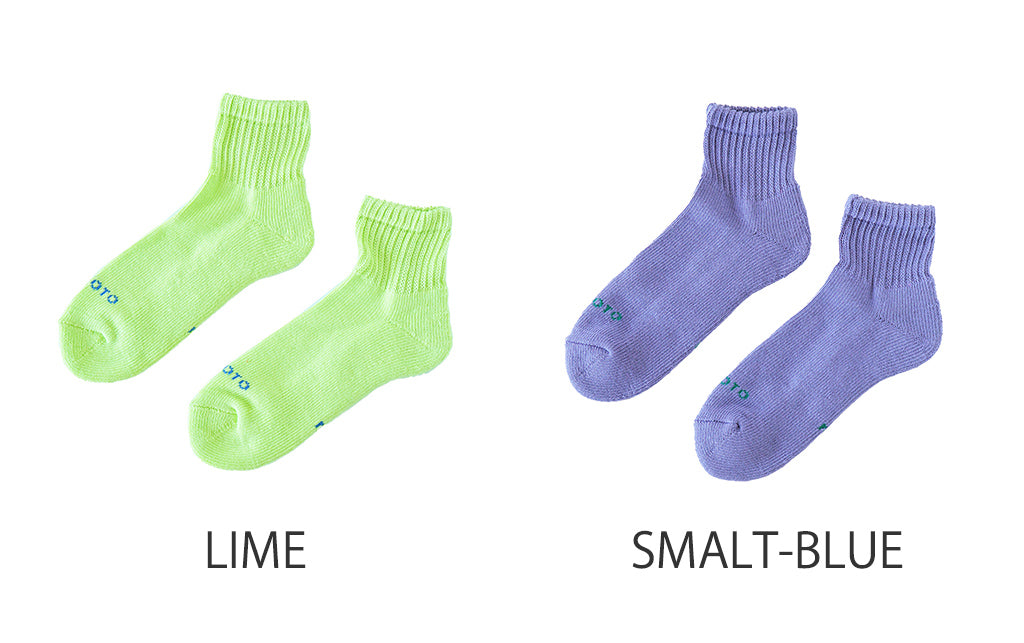 エブリデイ パイル アンクル ソックス EVERYDAY PILE ANKLE SOCKS 靴下 ローゲージ R1524