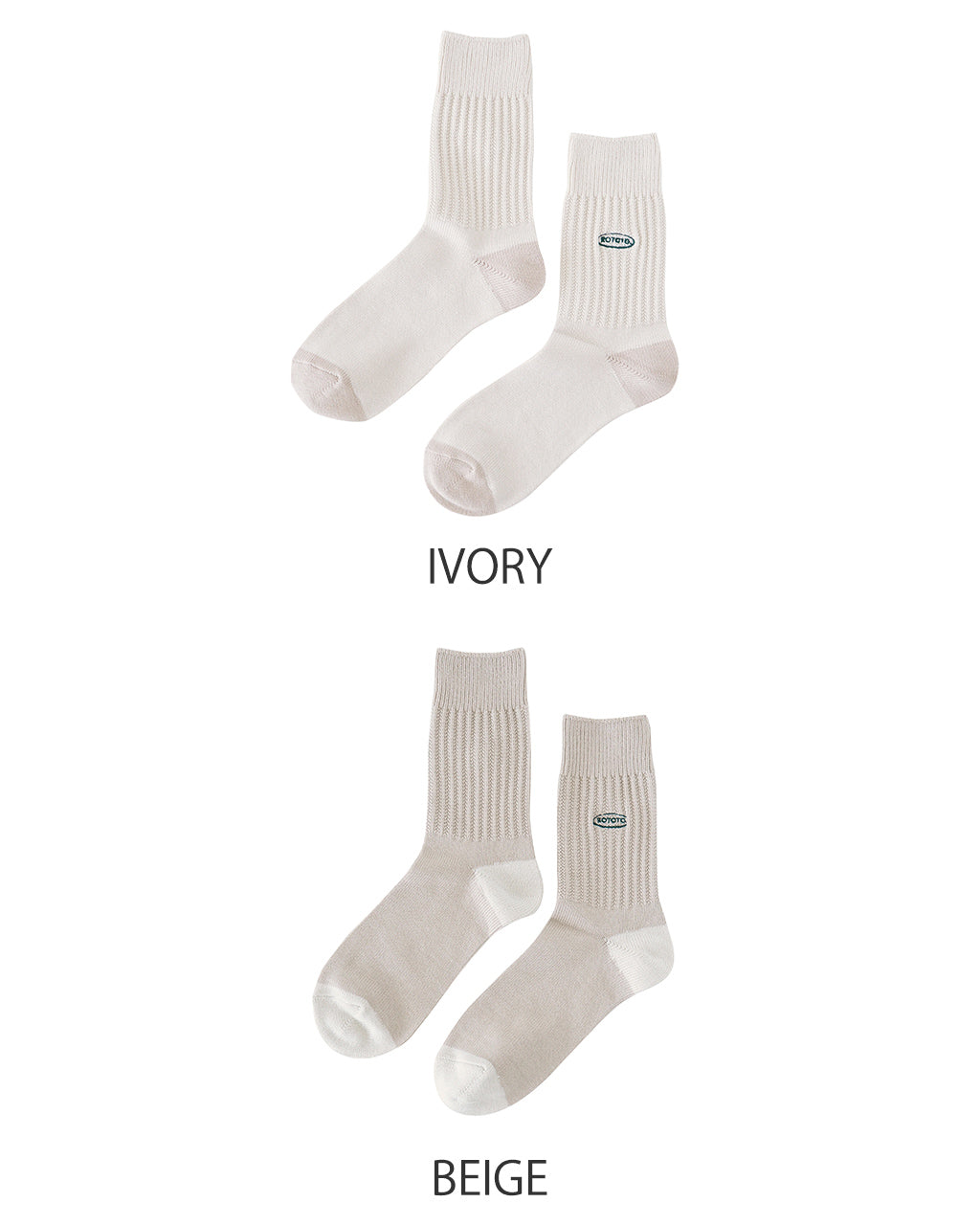 90’s ロゴ クルー ソックス 90’s LOGO CREW SOCKS 靴下 R1528