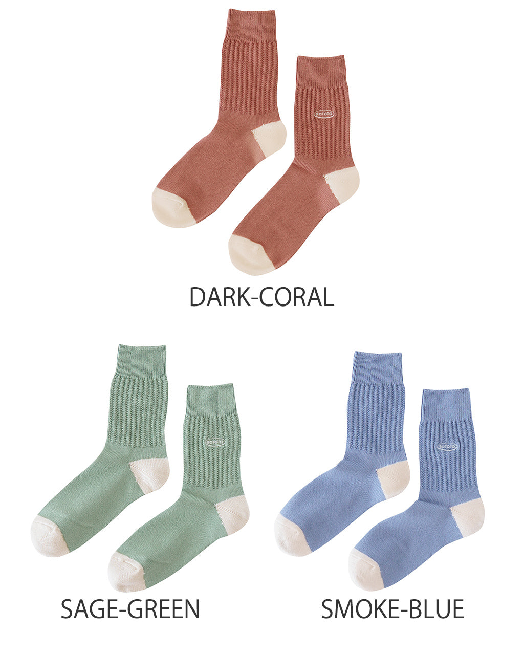 90’s ロゴ クルー ソックス 90’s LOGO CREW SOCKS 靴下 R1528