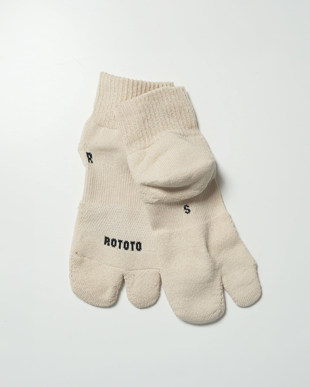ROTOTO ロトト WASHI TABI PILE ANKLE SOCKS 和紙 足袋 パイル アンクルソックス | Crouka(クローカ)