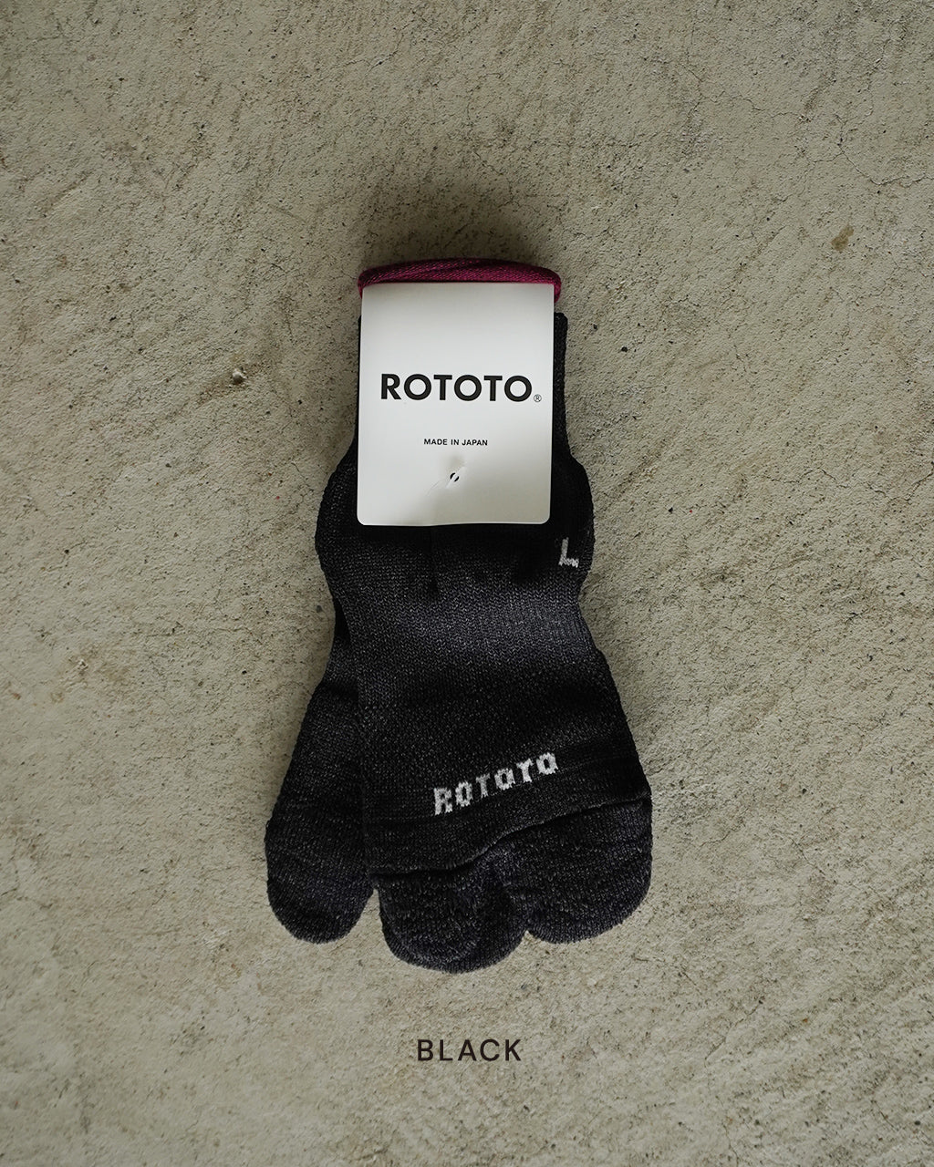 ROTOTO ロトト WASHI TABI PILE ANKLE SOCKS 和紙 足袋 パイル アンクルソックス | Crouka(クローカ)