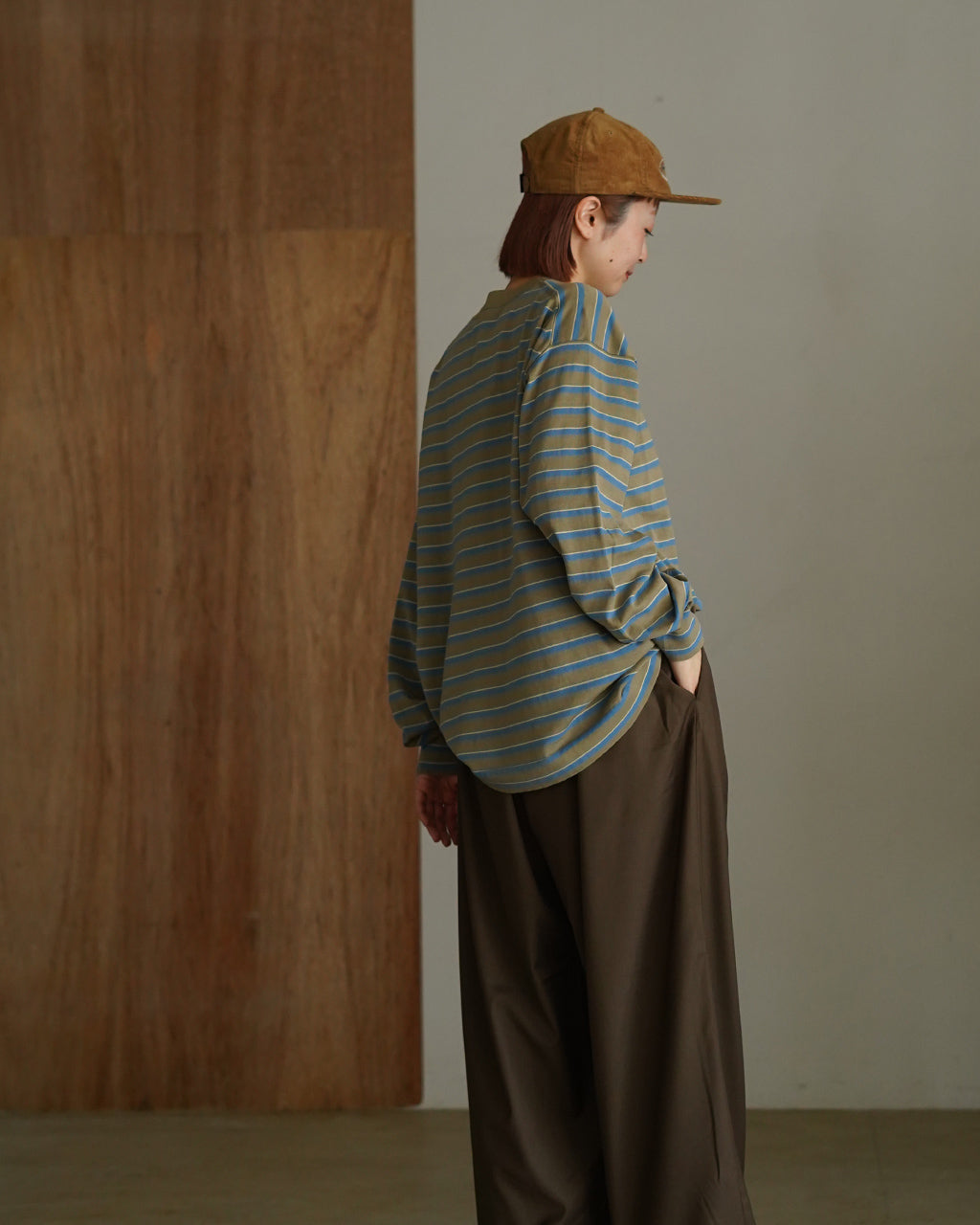 DEPAUL L/S TEE 010732600