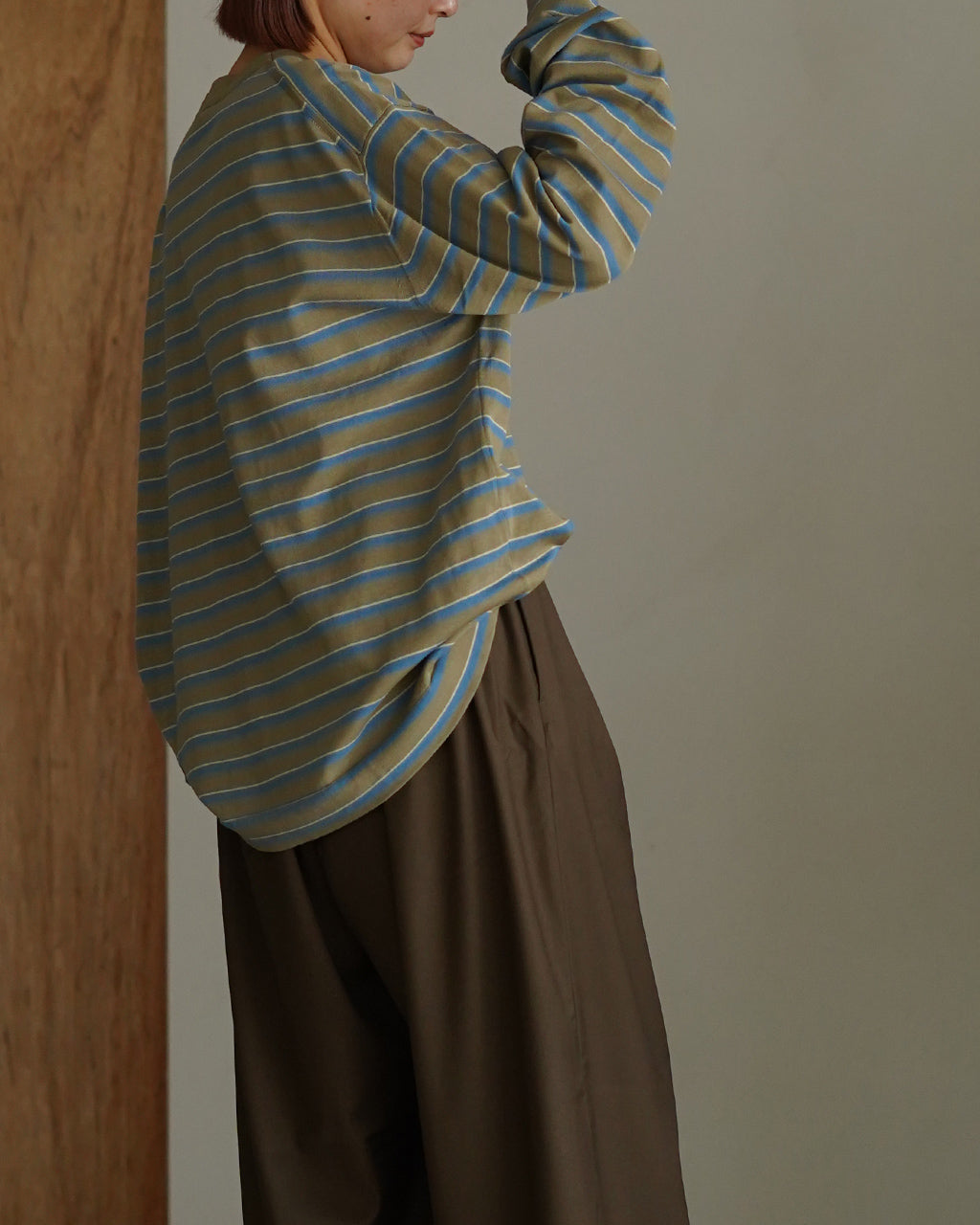 DEPAUL L/S TEE 010732600