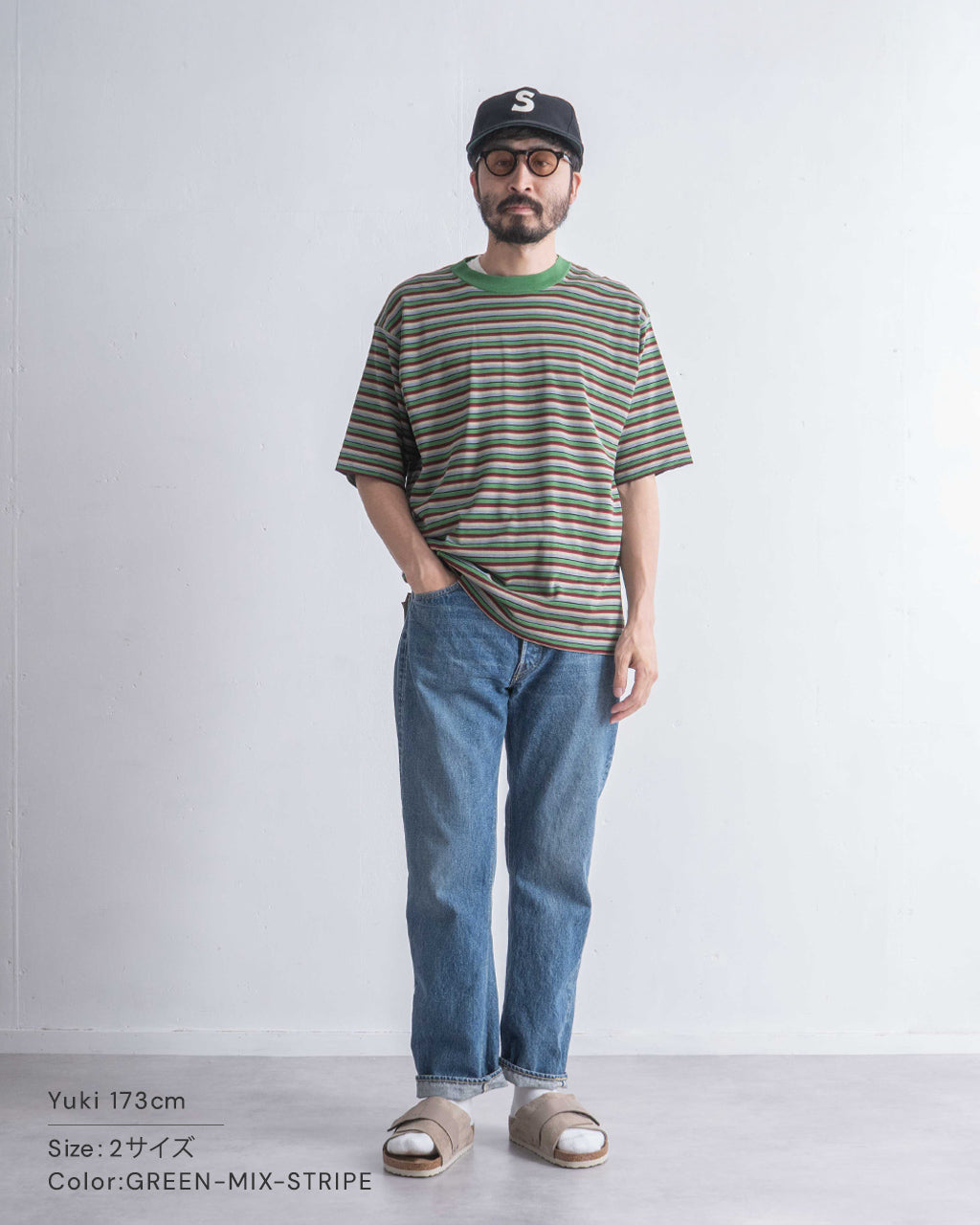 【アウトレット!20%OFF】半袖ニット Tシャツ CENTERE TEE クルーネック カットソー コットン ソリッド コットン 020012500