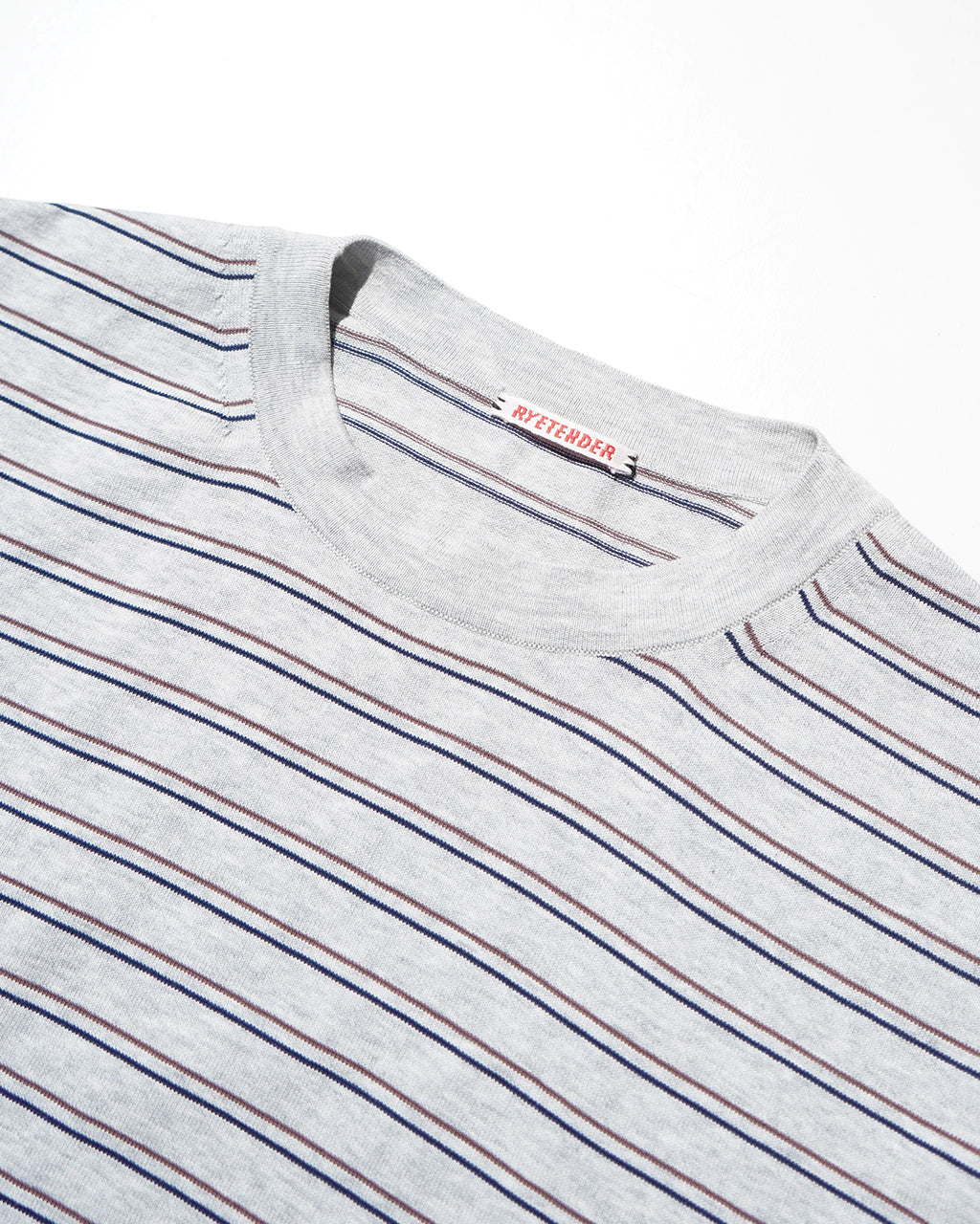 【アウトレット!20%OFF】半袖ニット Tシャツ CENTERE TEE クルーネック カットソー コットン ソリッド コットン 020012500
