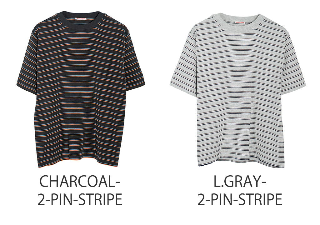 【アウトレット!20%OFF】半袖ニット Tシャツ CENTERE TEE クルーネック カットソー コットン ソリッド コットン 020012500