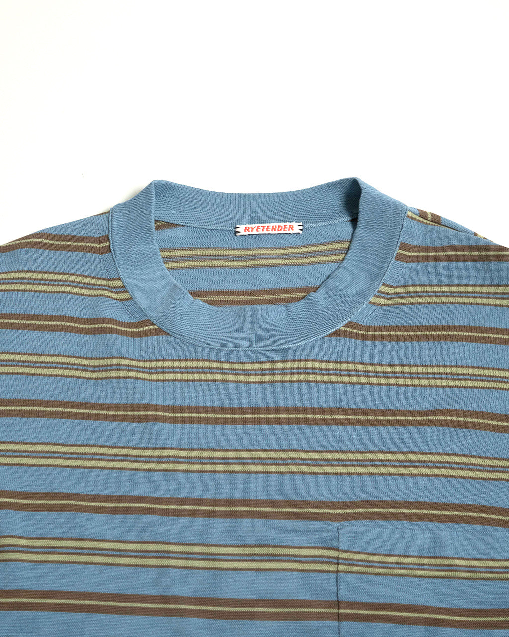 【SALE!20%OFF】RYE TENDER ライテンダー 長袖 ニットTシャツ CAPP L S TEE キャップ ロングスリーブ カットソー ロンT ポケT 020052500【送料無料】