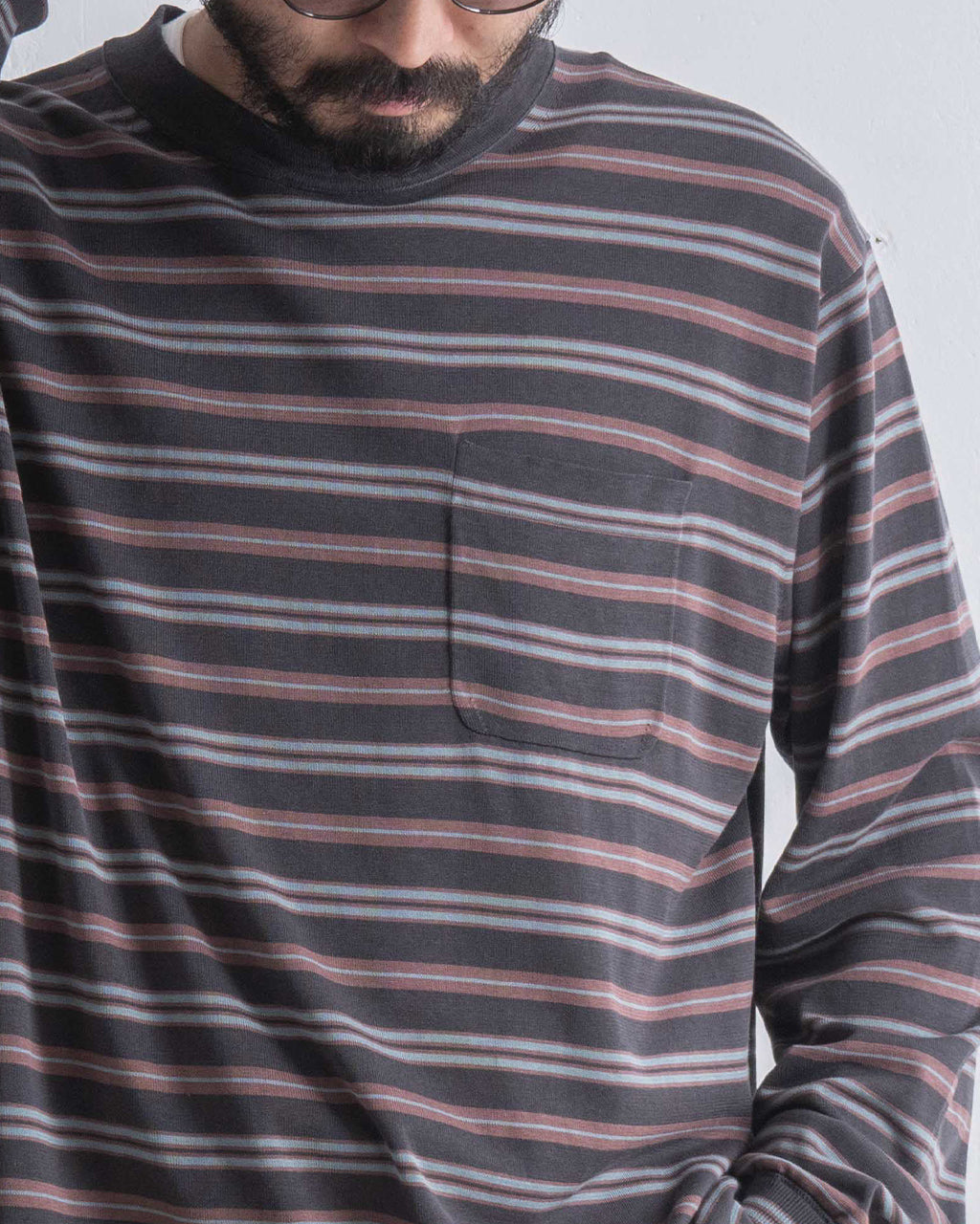 【SALE!20%OFF】RYE TENDER ライテンダー 長袖 ニットTシャツ CAPP L S TEE キャップ ロングスリーブ カットソー ロンT ポケT 020052500【送料無料】