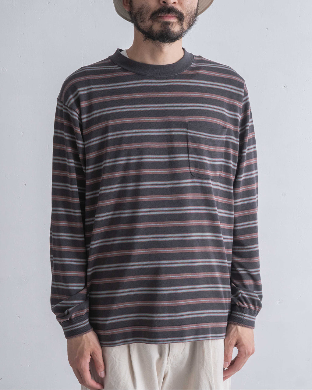 【SALE!20%OFF】RYE TENDER ライテンダー 長袖 ニットTシャツ CAPP L S TEE キャップ ロングスリーブ カットソー ロンT ポケT 020052500【送料無料】