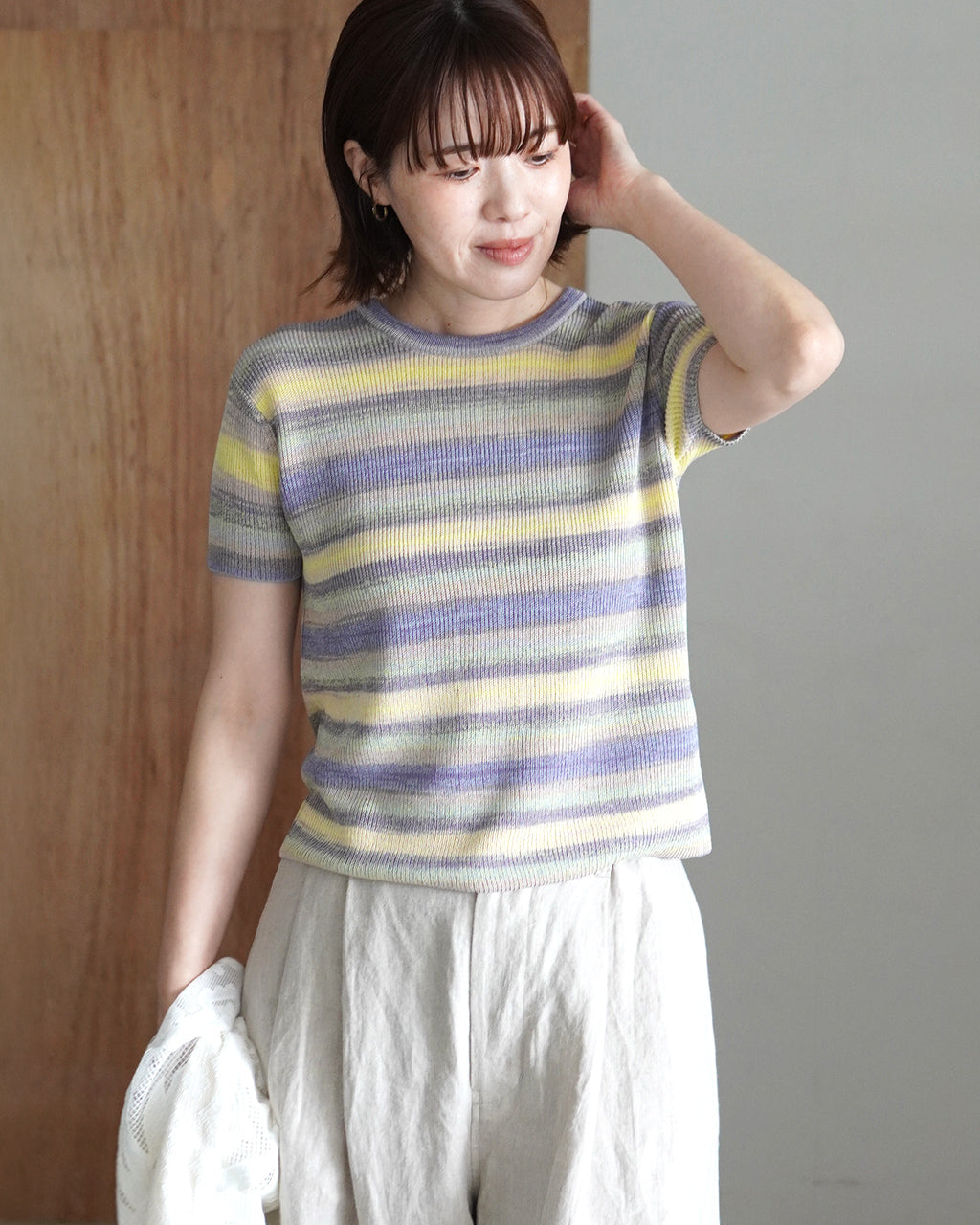RYE TENDER ライテンダー FINCH TEE フィンチ Tシャツ サマーニット | Crouka(クローカ)