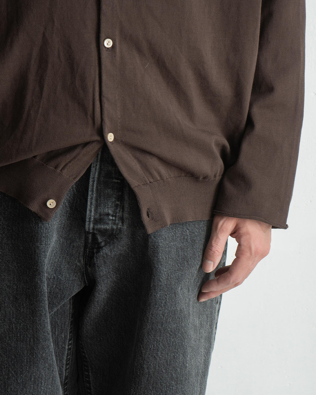 【アウトレット!20%OFF】Vネック カーディガン ASTOR CARDIGAN 薄手 羽織 アスター 10082500 【送料無料】