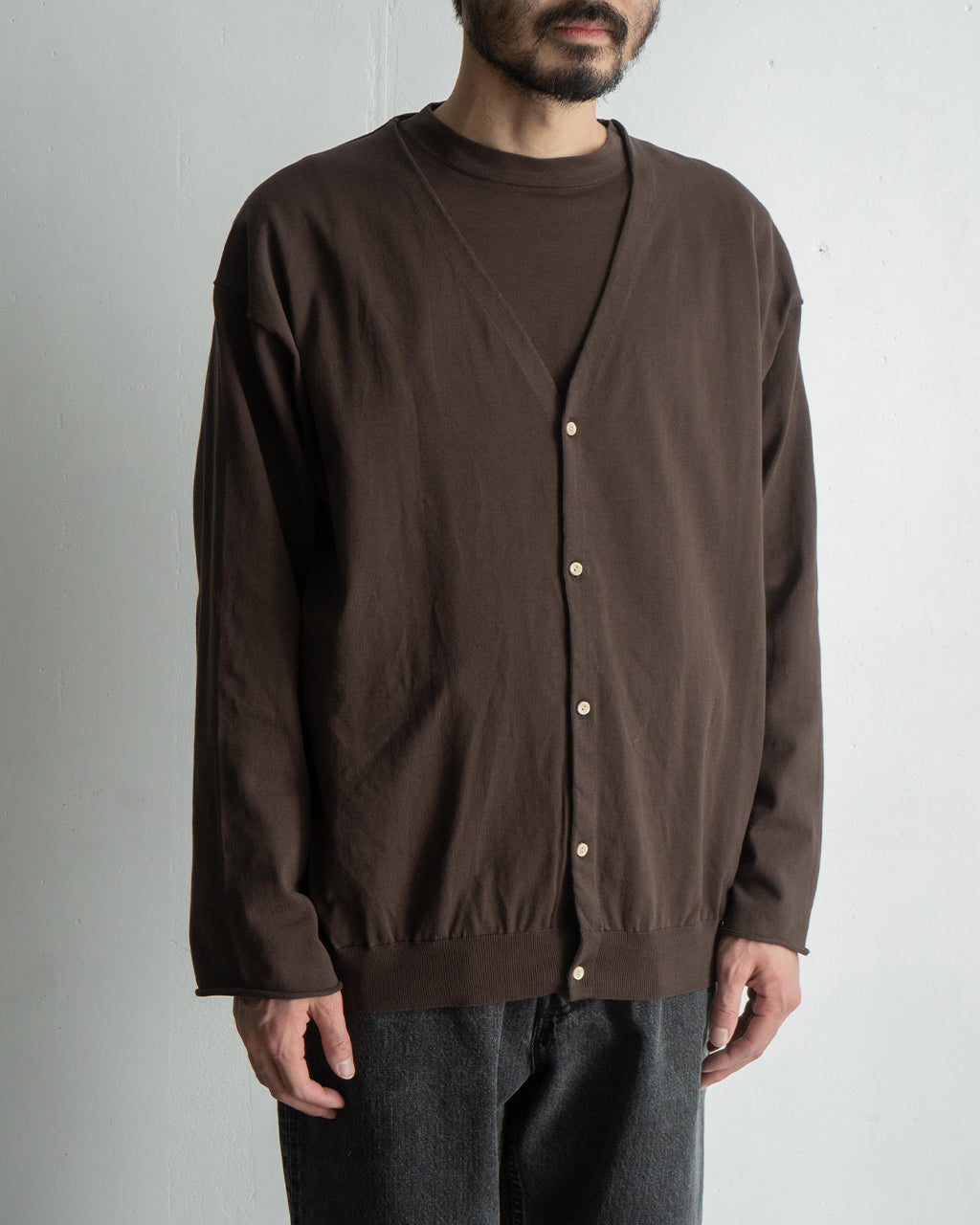 【アウトレット!20%OFF】Vネック カーディガン ASTOR CARDIGAN 薄手 羽織 アスター 10082500 【送料無料】