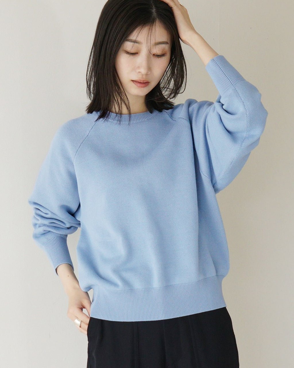 【アウトレット!20%OFF】ニット セーター FULTON SWEATER ラグランスリーブ プルオーバー 10112500【クーポン対象外】【送料無料】