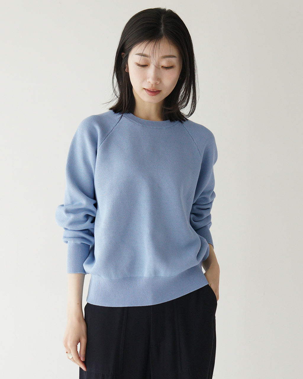 【アウトレット!20%OFF】ニット セーター FULTON SWEATER ラグランスリーブ プルオーバー 10112500【クーポン対象外】【送料無料】