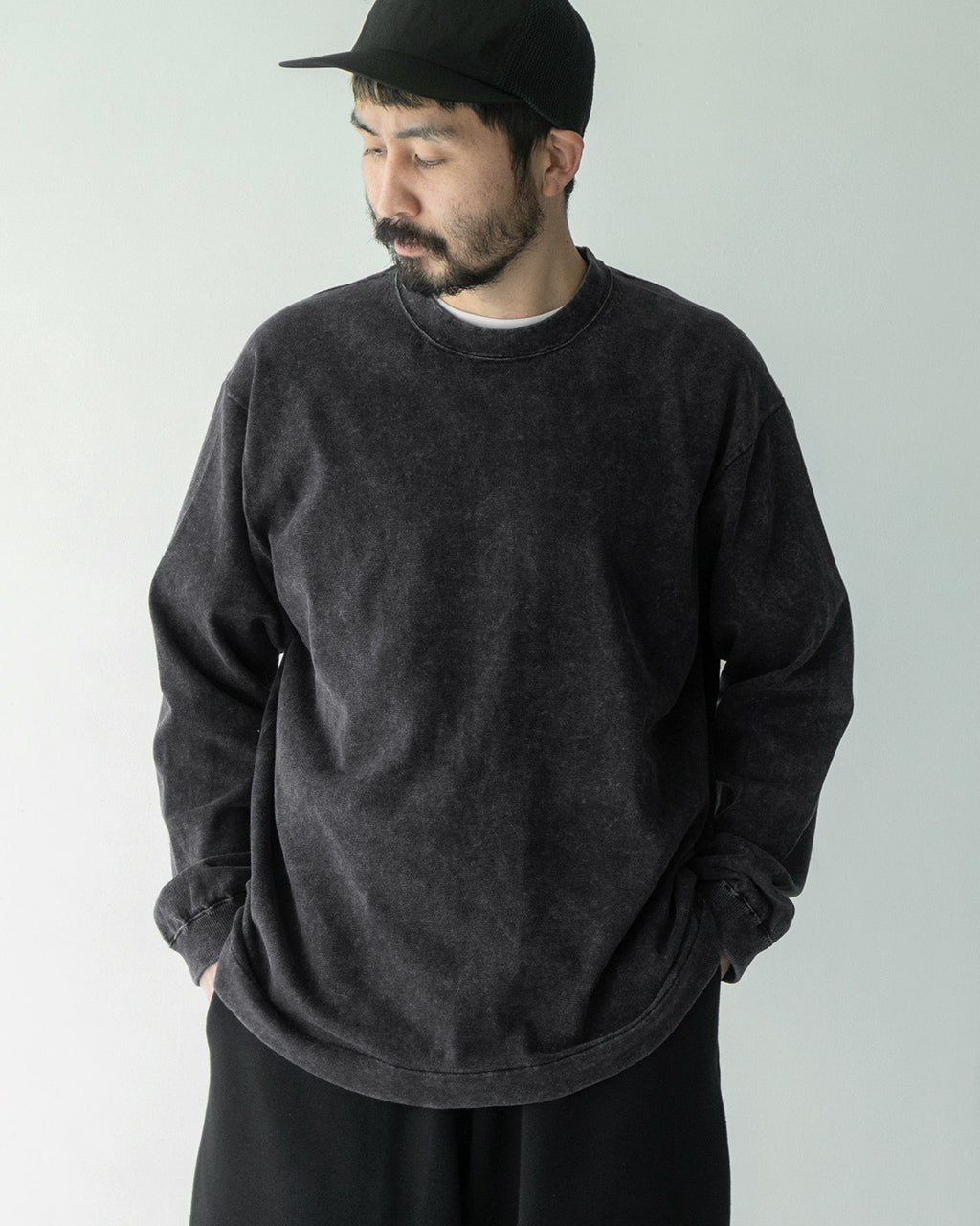 RYE TENDER 라이텐더 롱 슬리브 T셔츠 YATES L/S TEE 롱 T 탑스 컷소우 10142500 송료 무료