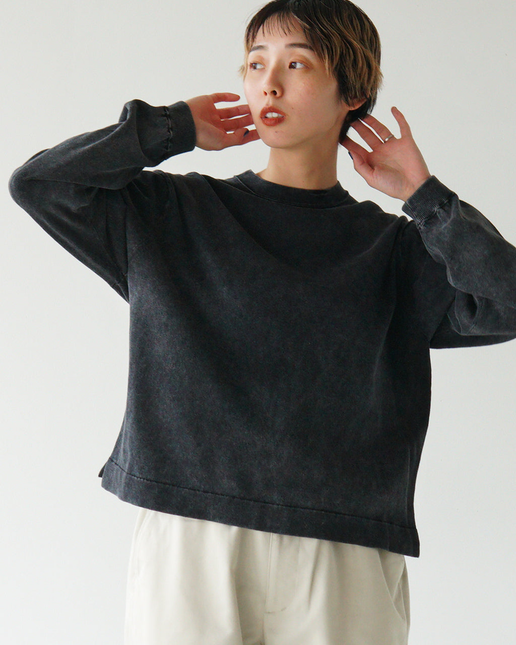 RYE TENDER 라이텐더 롱 슬리브 T셔츠 YATES L/S TEE 롱 T 탑스 컷소우 10142500 송료 무료