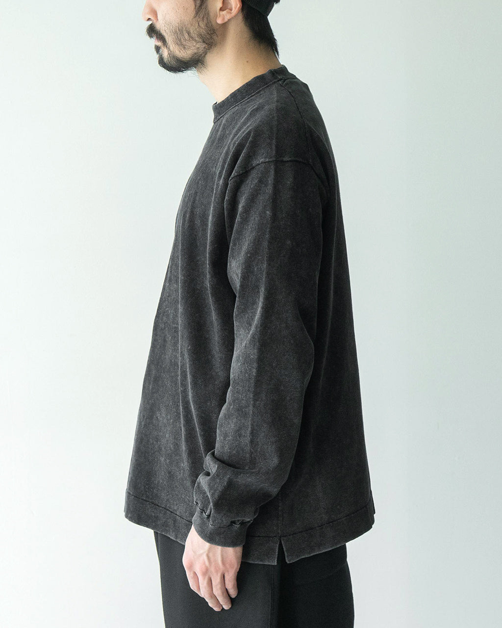 RYE TENDER 라이텐더 롱 슬리브 T셔츠 YATES L/S TEE 롱 T 탑스 컷소우 10142500 송료 무료