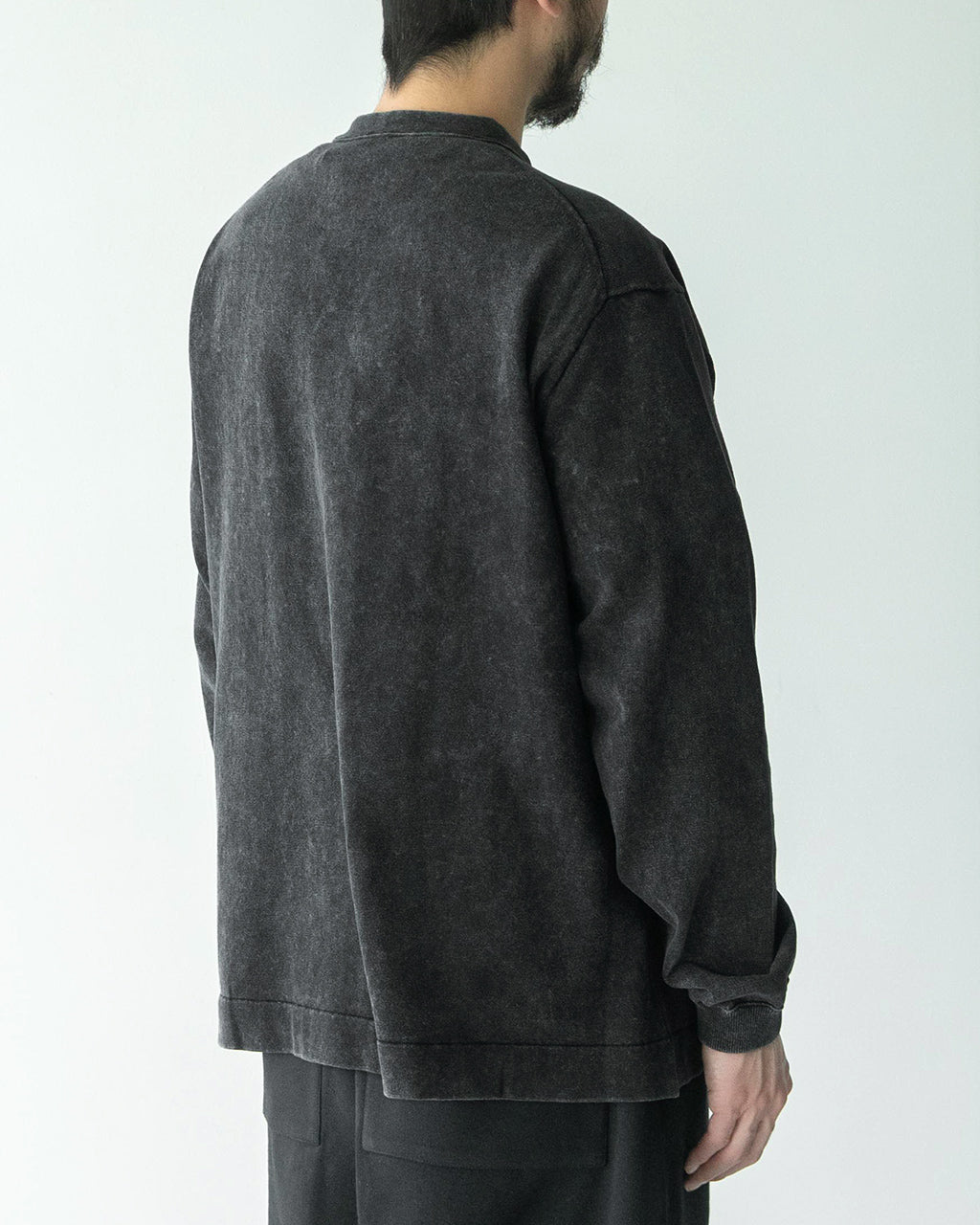 RYE TENDER 라이텐더 롱 슬리브 T셔츠 YATES L/S TEE 롱 T 탑스 컷소우 10142500 송료 무료