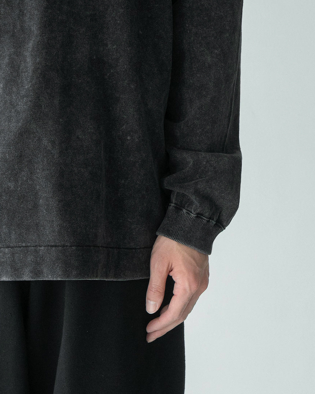 RYE TENDER 라이텐더 롱 슬리브 T셔츠 YATES L/S TEE 롱 T 탑스 컷소우 10142500 송료 무료