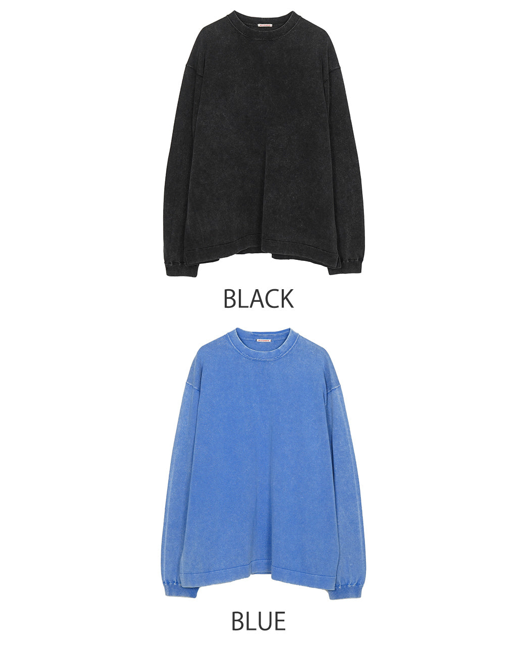 RYE TENDER 라이텐더 롱 슬리브 T셔츠 YATES L/S TEE 롱 T 탑스 컷소우 10142500 송료 무료