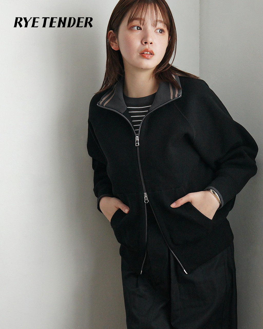 RYE TENDER 라이텐더 메이스 트럭 재킷 MACE TRACK JACKET 10282500 송료 무료