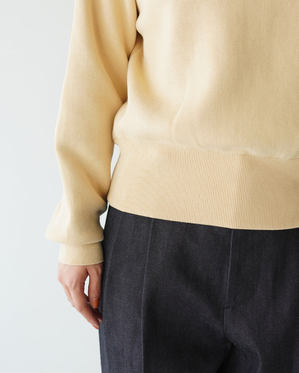 【一部アウトレット!50%OFF】RYETENDER コットンセーター READE SWEATER スウェット トレーナー ボーダー 24FW-RT-005 R22-01-01-005