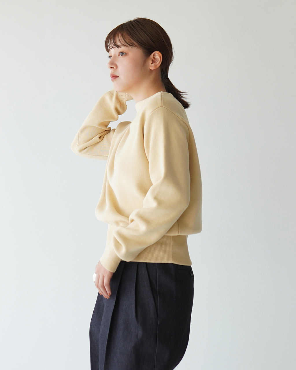 【一部アウトレット!50%OFF】RYETENDER コットンセーター READE SWEATER スウェット トレーナー ボーダー 24FW-RT-005 R22-01-01-005
