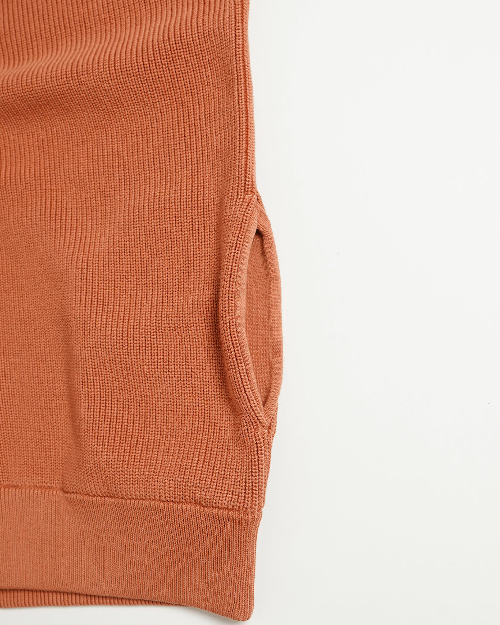セーター Vネック カーディガン ALLEN CARDIGAN 片畦編み ニット 24FW-RT-008