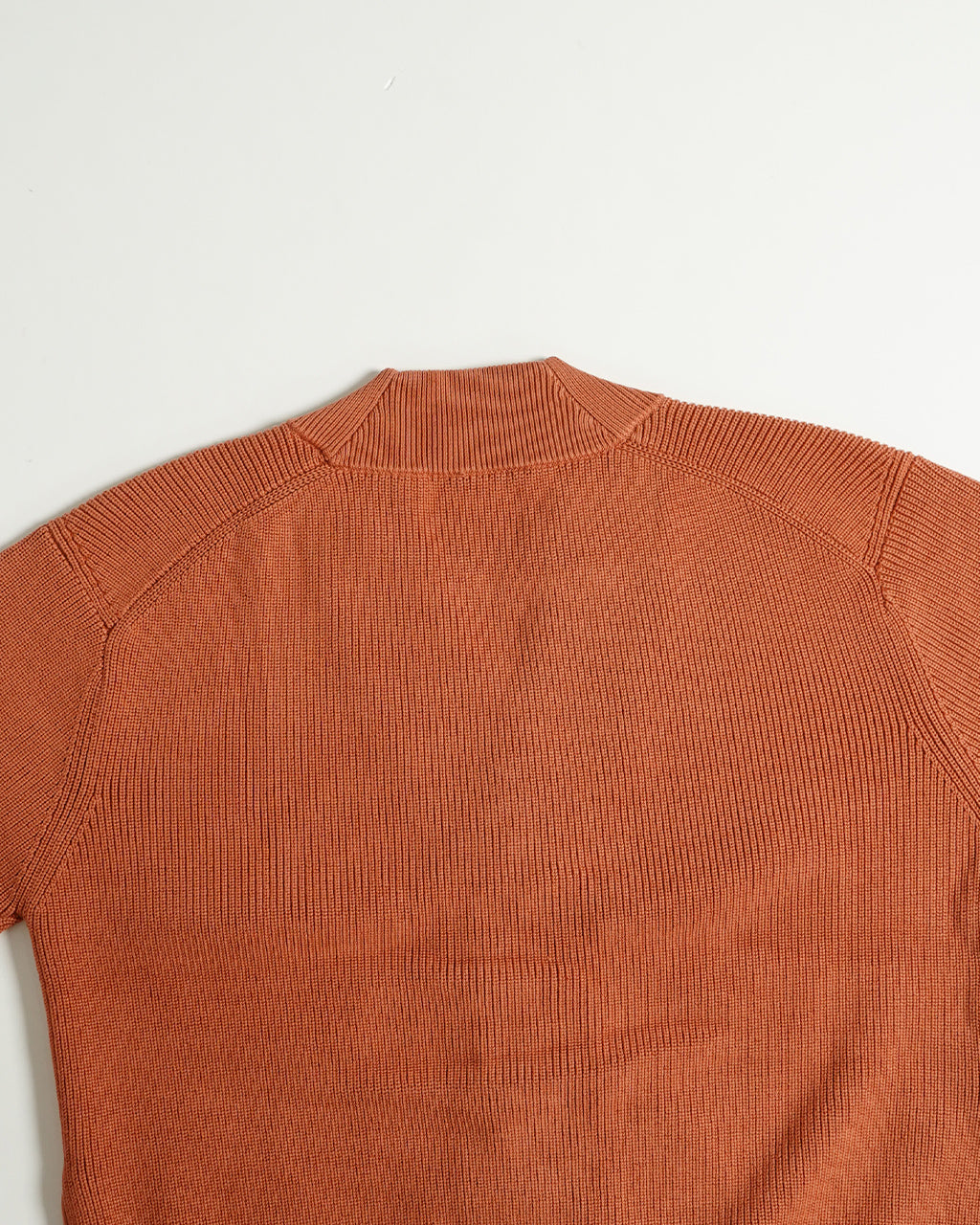 セーター Vネック カーディガン ALLEN CARDIGAN 片畦編み ニット 24FW-RT-008